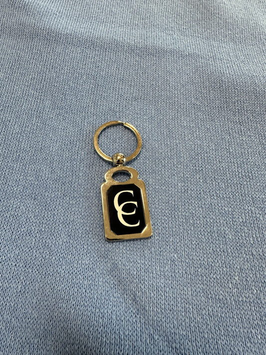 CC Silver Keychain