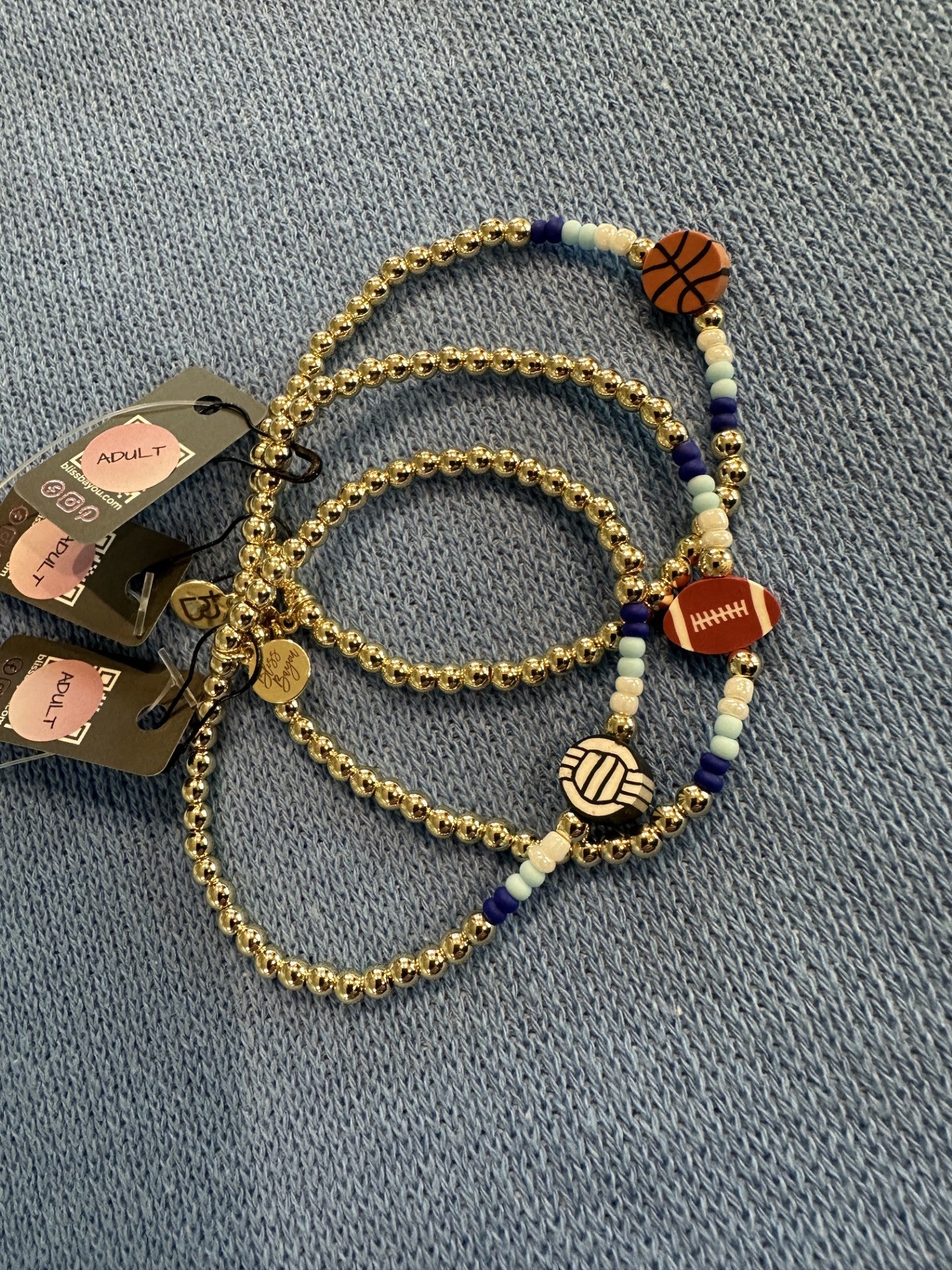 Sports Ball Bracelet (Adult)