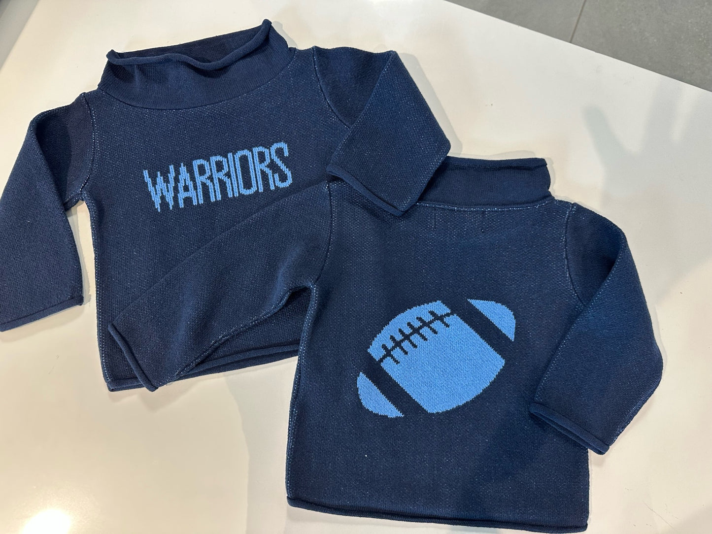 Rollneck Baby Sweater