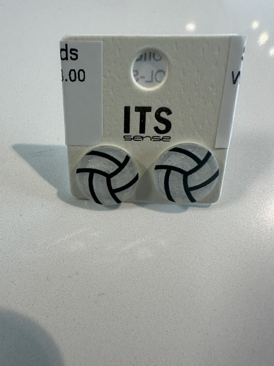 Sparkle Volleyball Studs