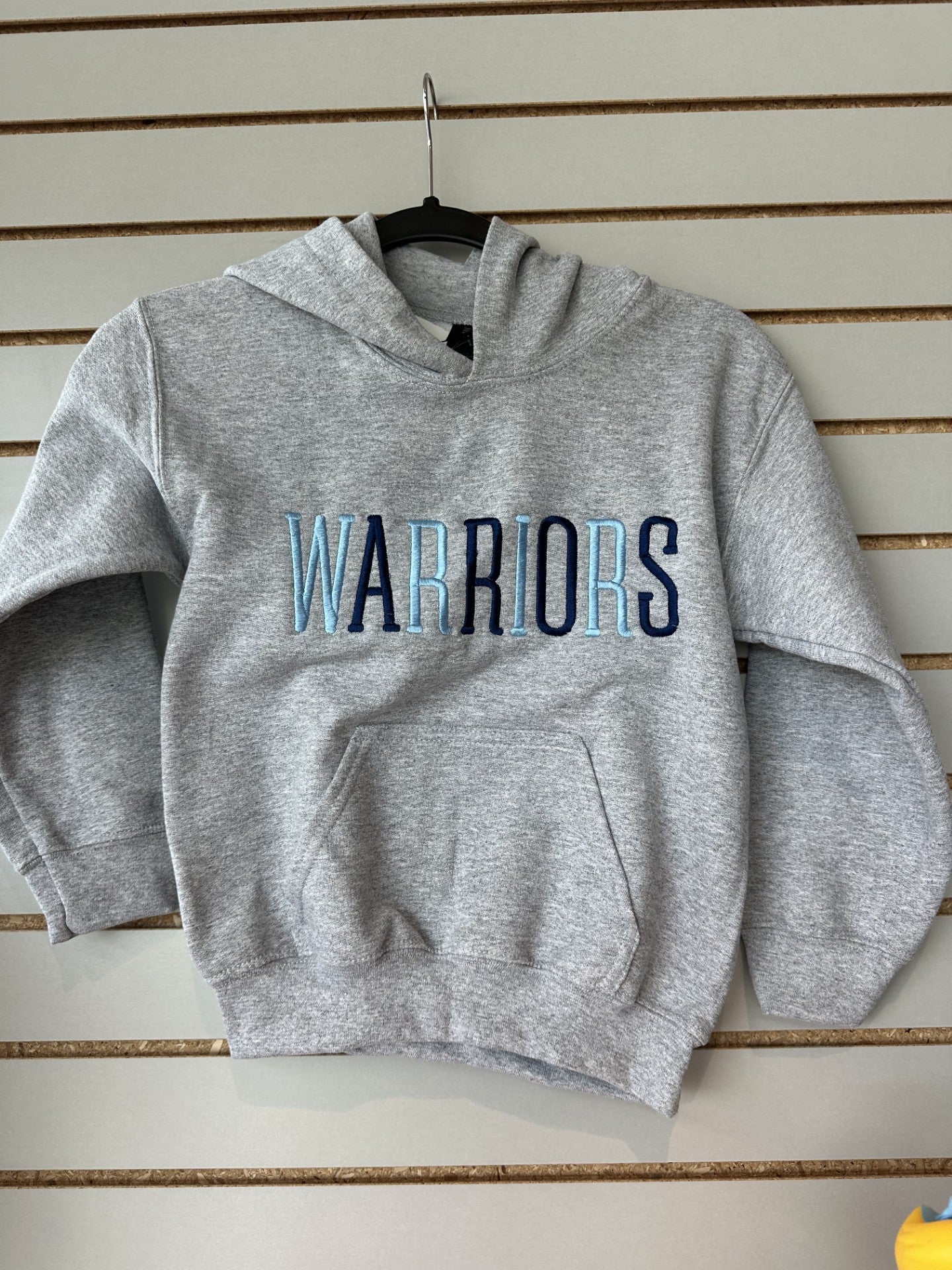 Hooded Sweatshirt Warriors