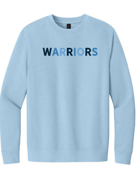 Light Blue Warrior Multi