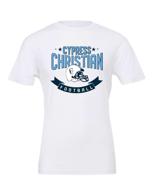 White Football Fan Shirt 2025