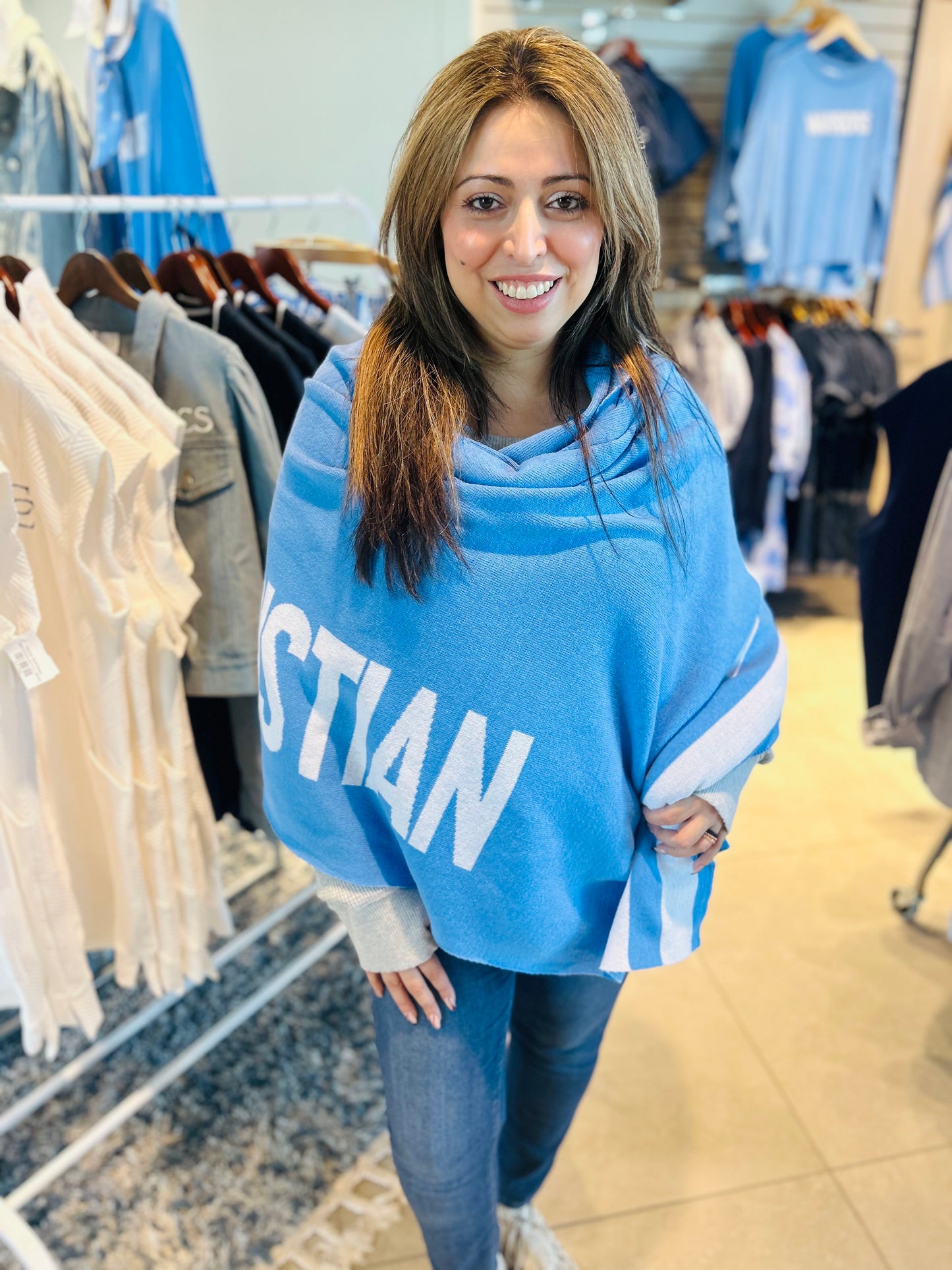 Sweater Wrap Cypress Christian