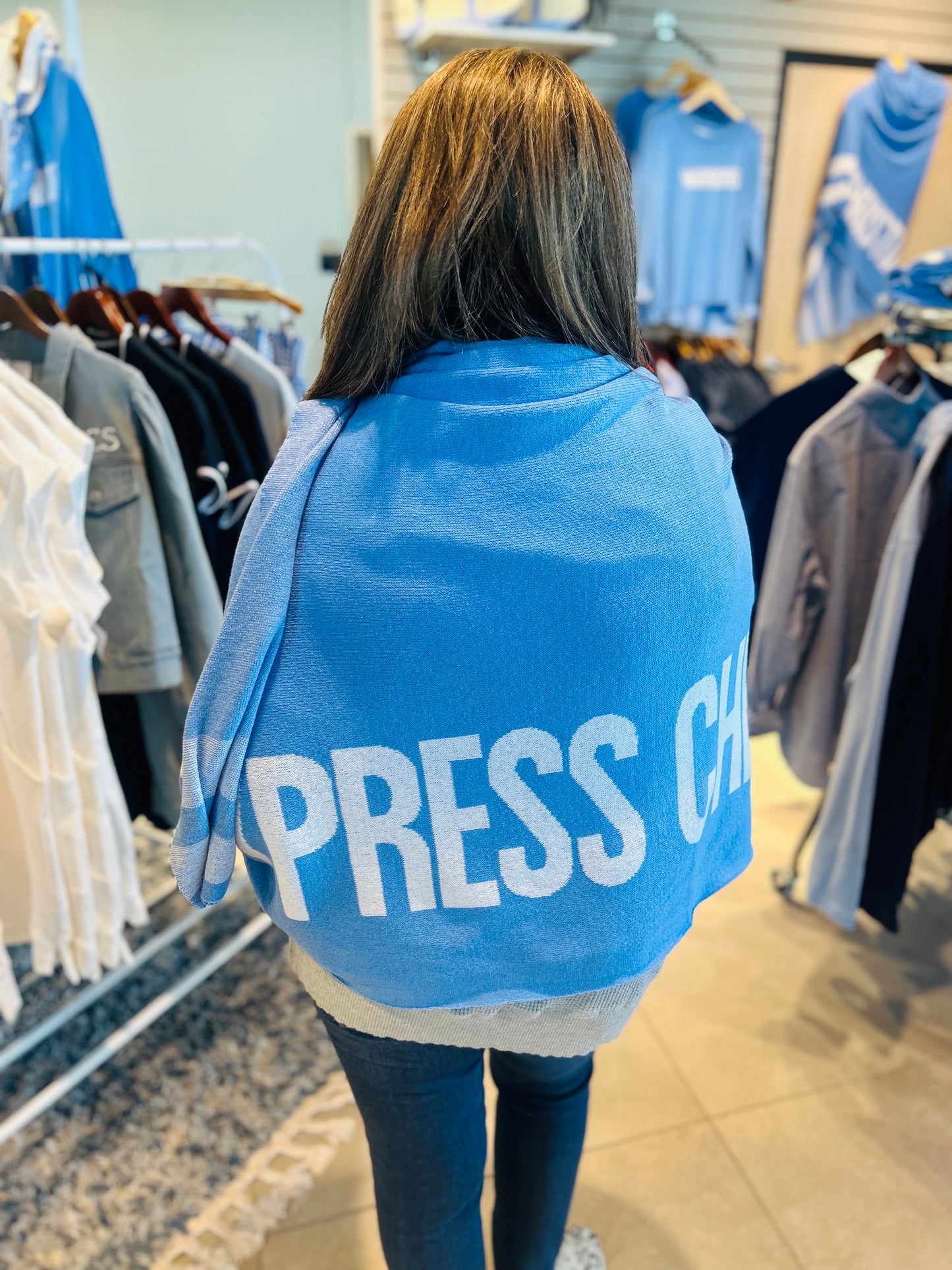 Sweater Wrap Cypress Christian